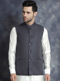 Jompers Mandarin Collar Nehru Jacket
