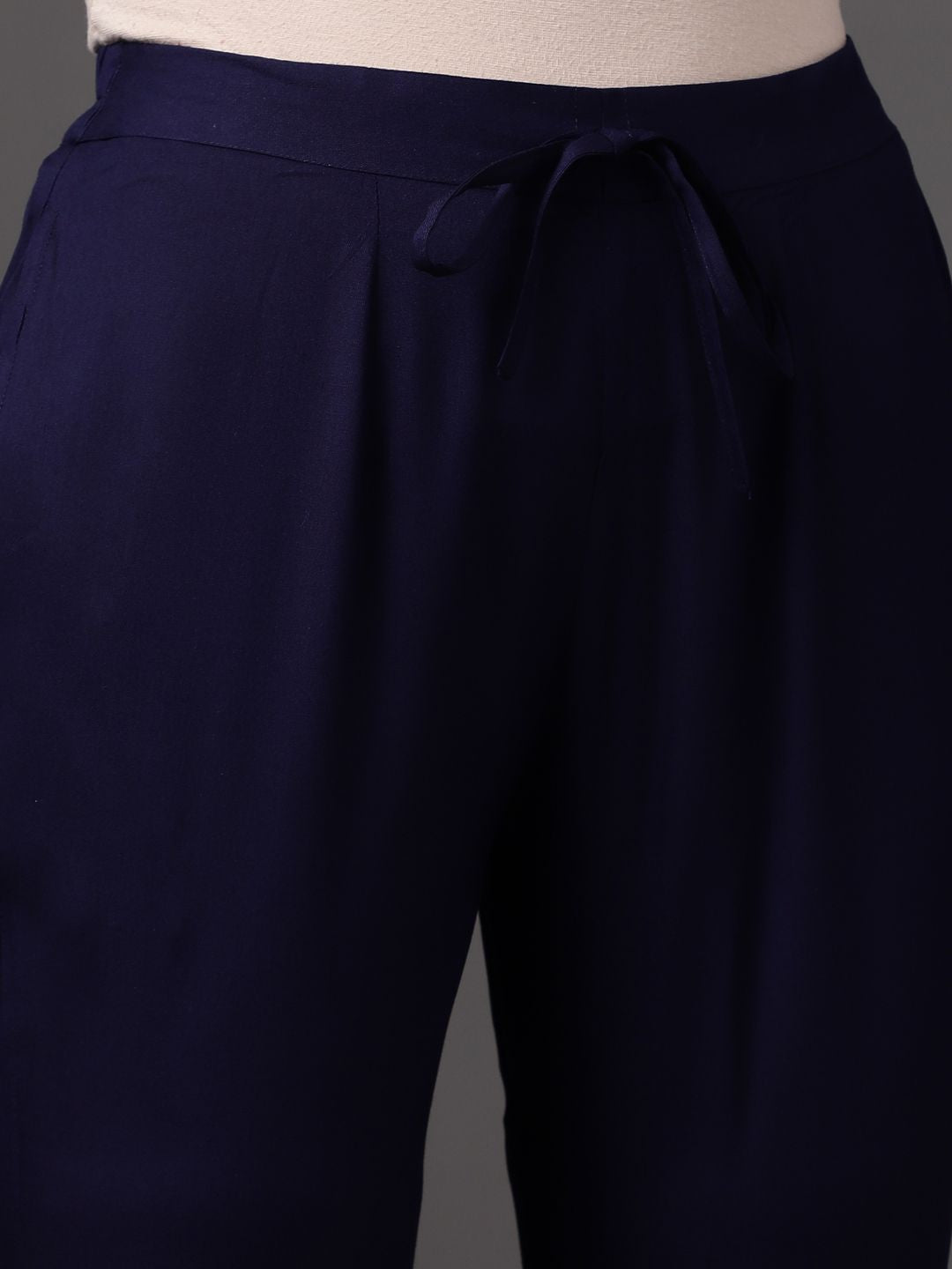 Anouk Kurta Set With Printed Dupatta