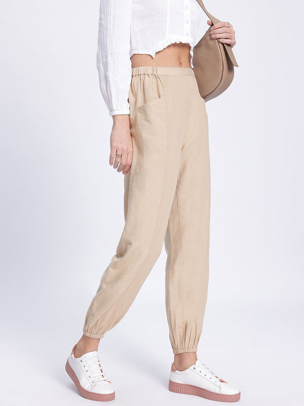 DressBerry Women Urban Classic Jogger Style Trousers