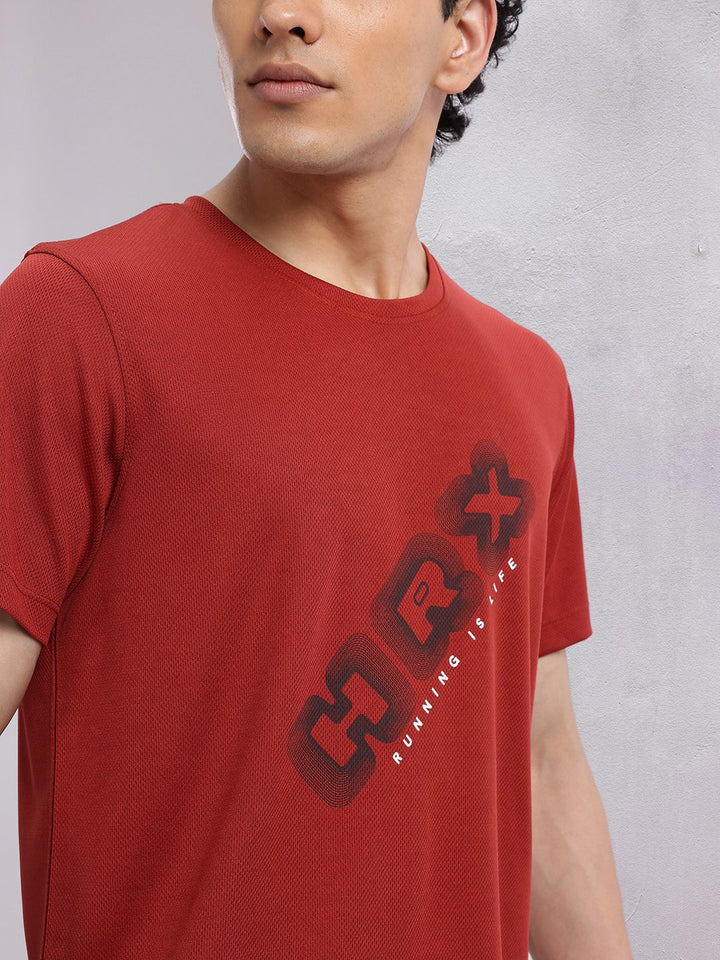 HRX by Hrithik Roshan Printed Running T-shirt