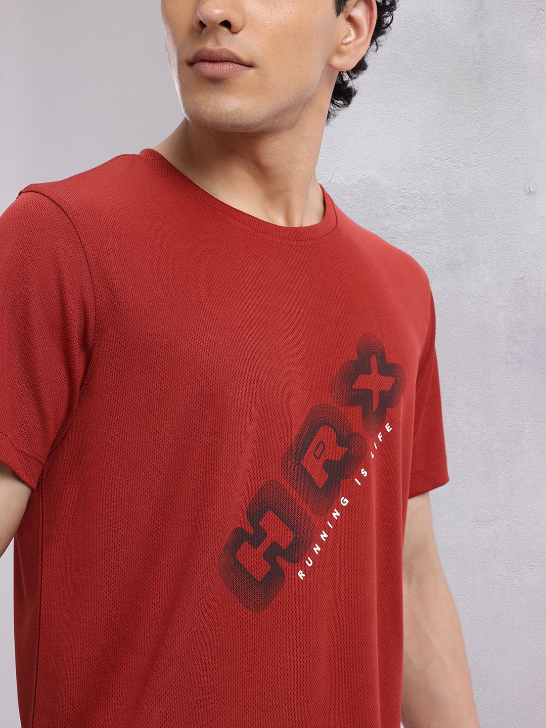 HRX by Hrithik Roshan Printed Running T-shirt