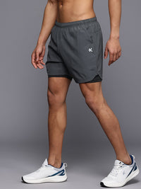 HRX by Hrithik Roshan Men Rapid-Dry Running Shorts