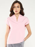 RAREISM Cowl Neck Extended Sleeves Top