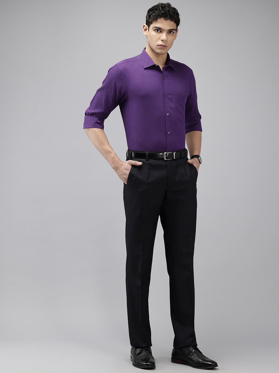 Park Avenue Slim Fit Formal Shirt
