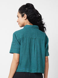 SPYKAR Boxy Opaque Cotton Casual Shirt