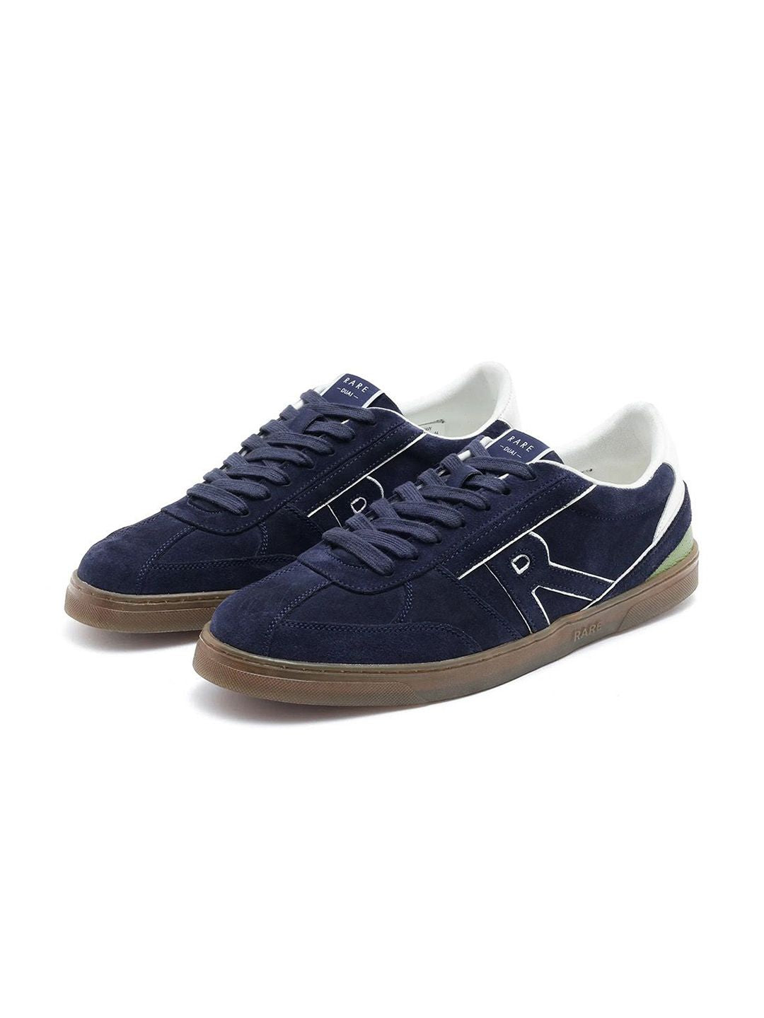 RARE RABBIT Men Suede Sneakers