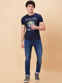 Being Human Men Slim Fit Light Fade Jeans