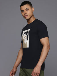 HRX by Hrithik Roshan Printed Pure Cotton T-shirt