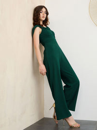 Berrylush Off-Shoulder Basic Jumpsuit