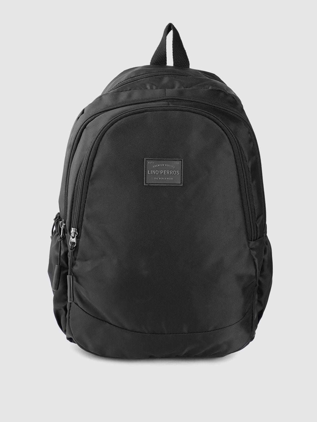 Lino Perros Women Self-Striped Backpack