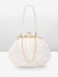 Lino Perros Women Floral Embroidered Purse