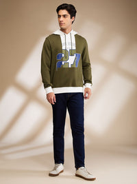 Being Human Men Hooded Pullover Sweatshirt