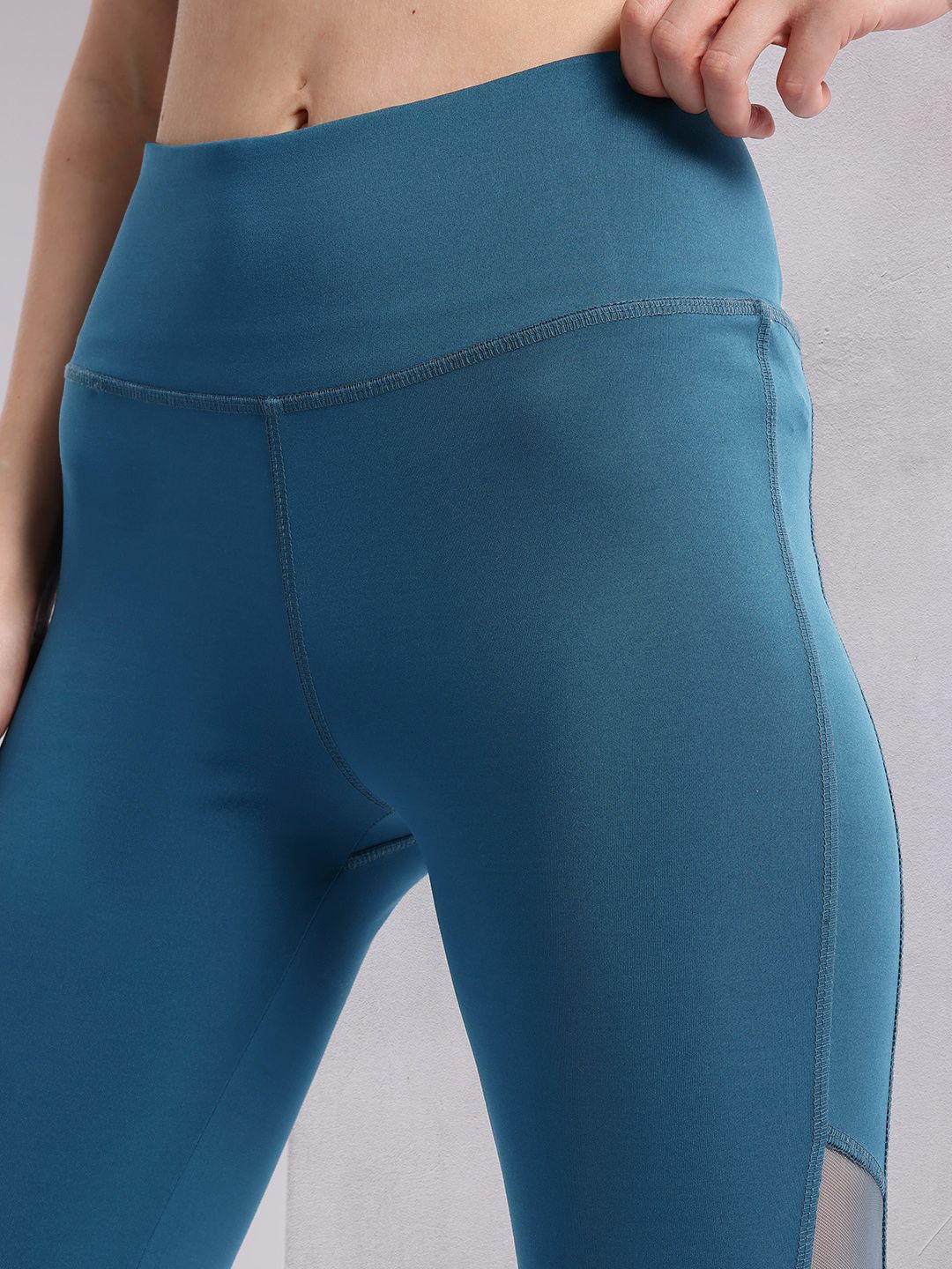 HRX by Hrithik Roshan Women Rapid-Dry Mesh Yoga Tights