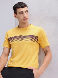 HRX by Hrithik Roshan Striped Lifestyle T-shirt