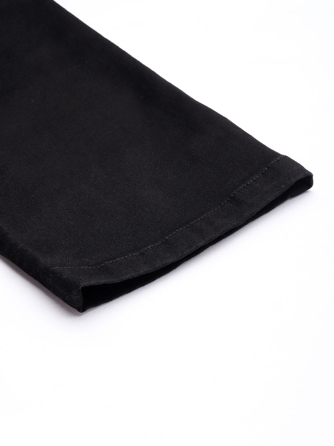 DILLINGER Men Solid Ankle-Length Chinos Trousers