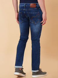 Being Human Men Slim Fit Light Fade Jeans