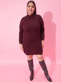 CURVY STREET Sheath Acrylic Dress