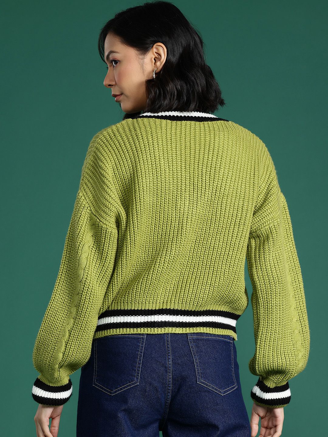 DressBerry Women Cable Knit Acrylic Pullover