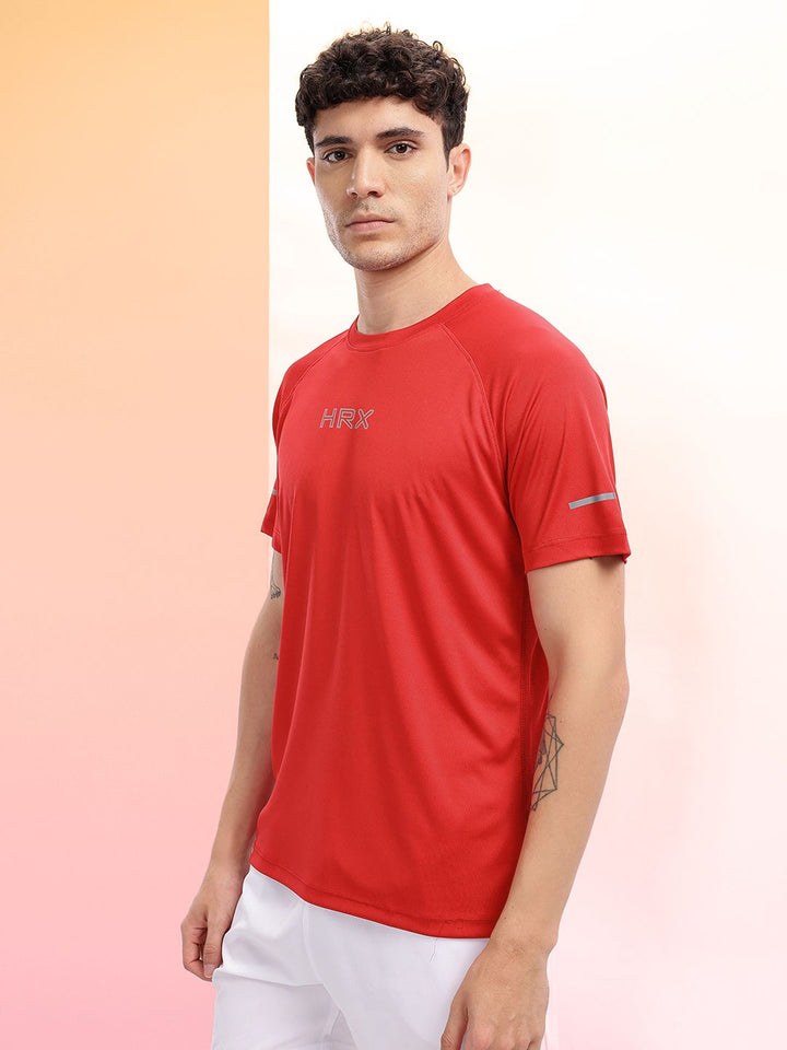HRX by Hrithik Roshan Printed Rapid-Dry Training T-shirt