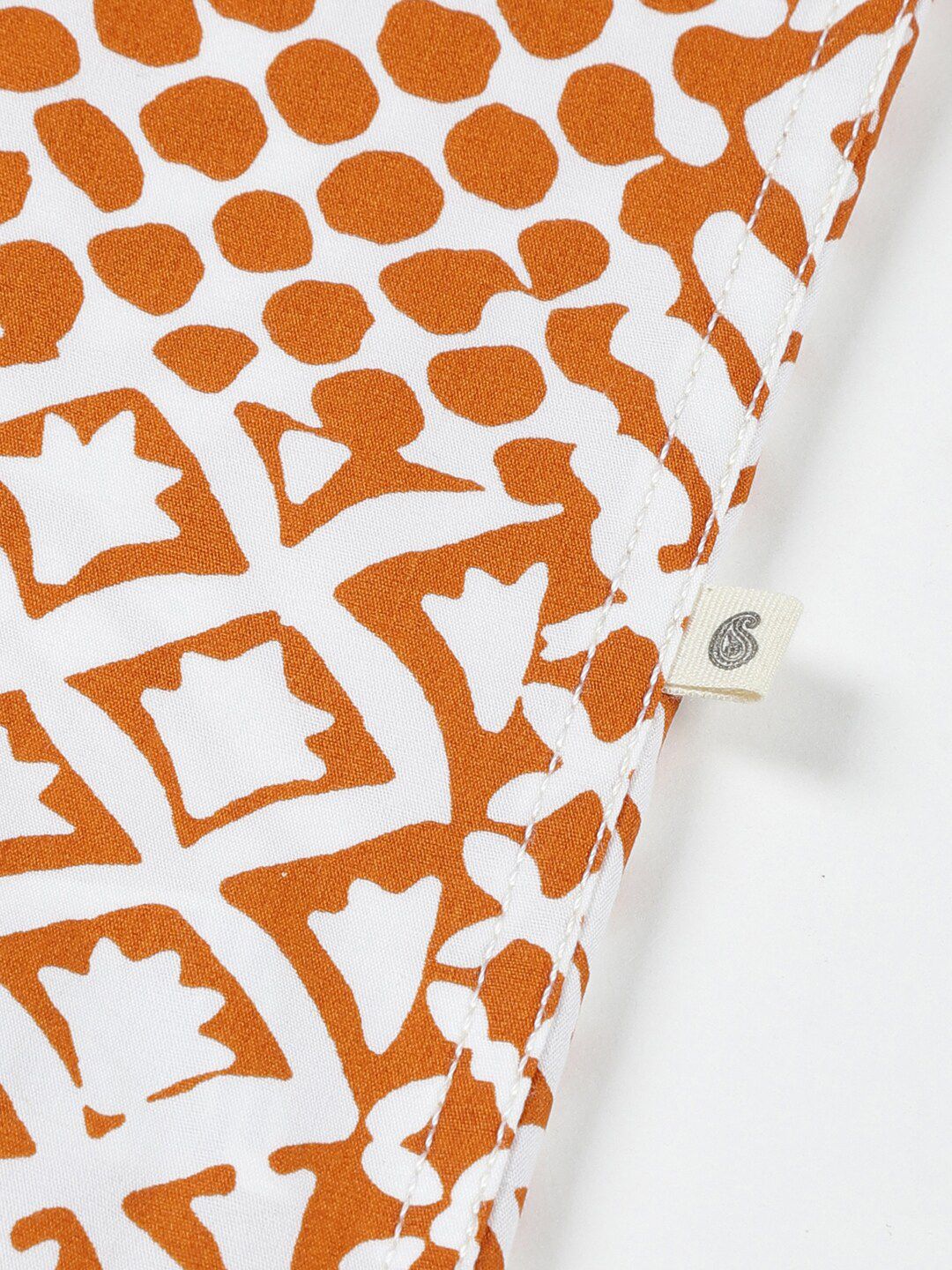 Thomas Scott Printed Smart Slim Fit Opaque Casual Shirt