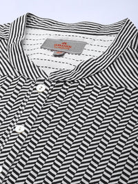 Anouk Pure Cotton Geometric Printed Straight Kurta