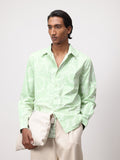 ether Abstract Printed Casual Shirt