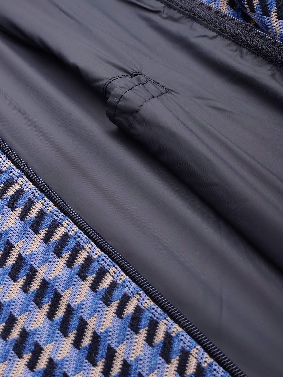 Monte Carlo Houndstooth Checked Tailored Jacket