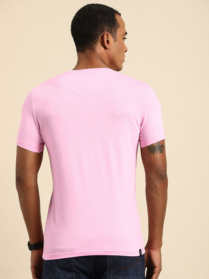 Being Human Graphic Printed Pure Cotton Casual T-shirt