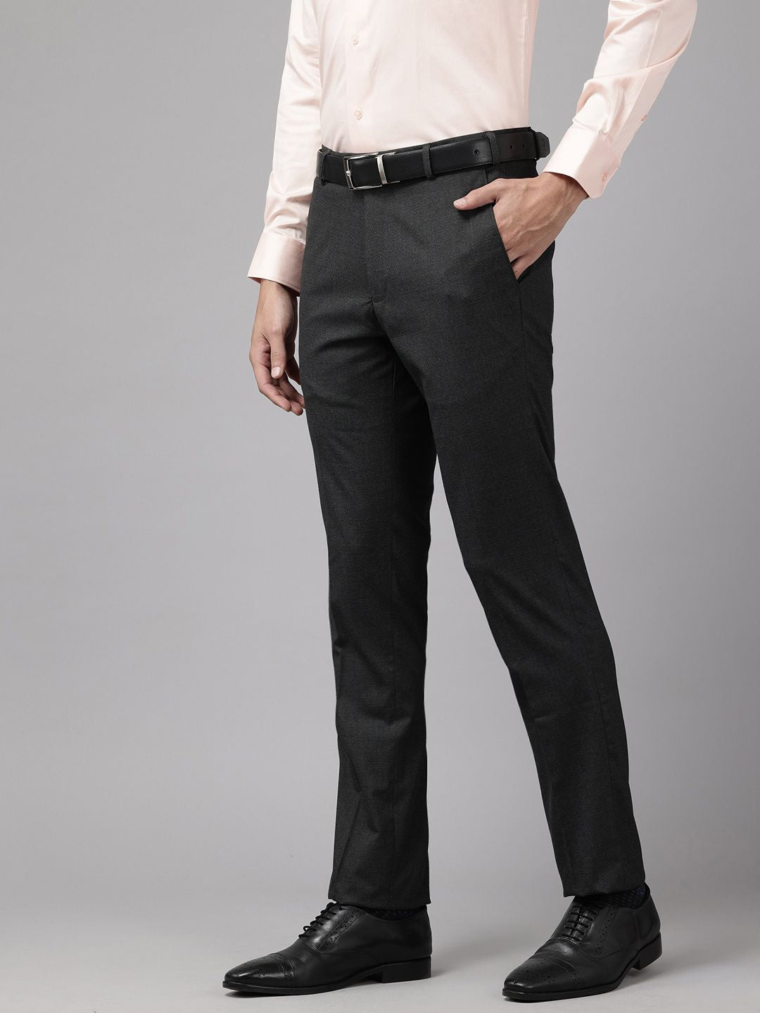 Park Avenue Men Slim Fit Trousers