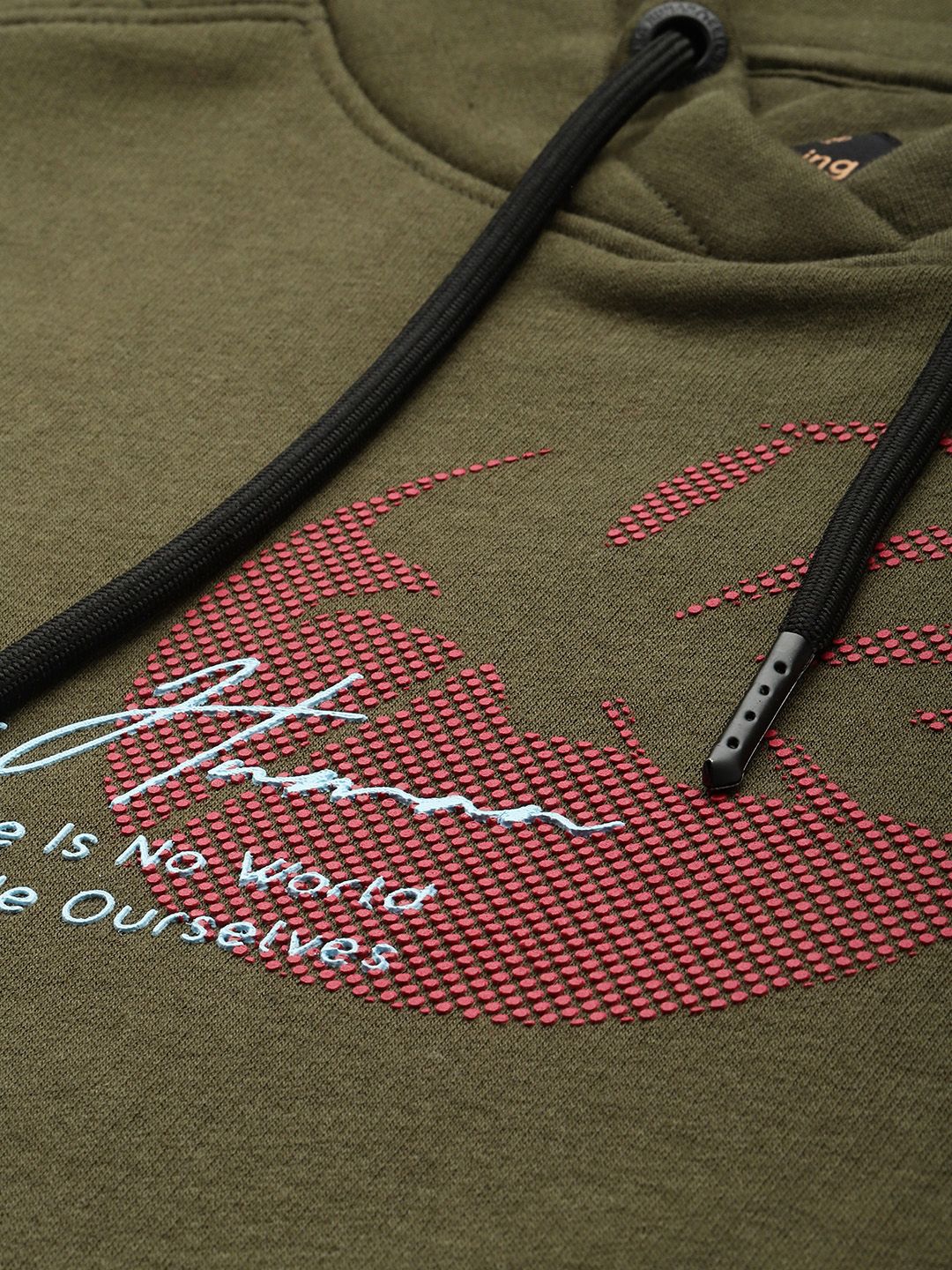 Being Human Brand Logo Printed Sweatshirt