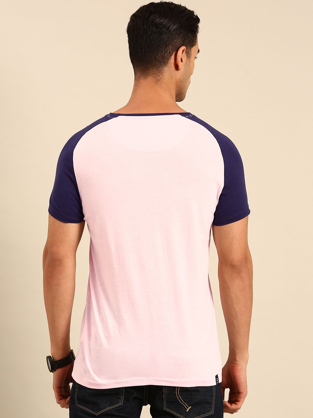 Being Human Round Neck Pure Cotton T-shirt