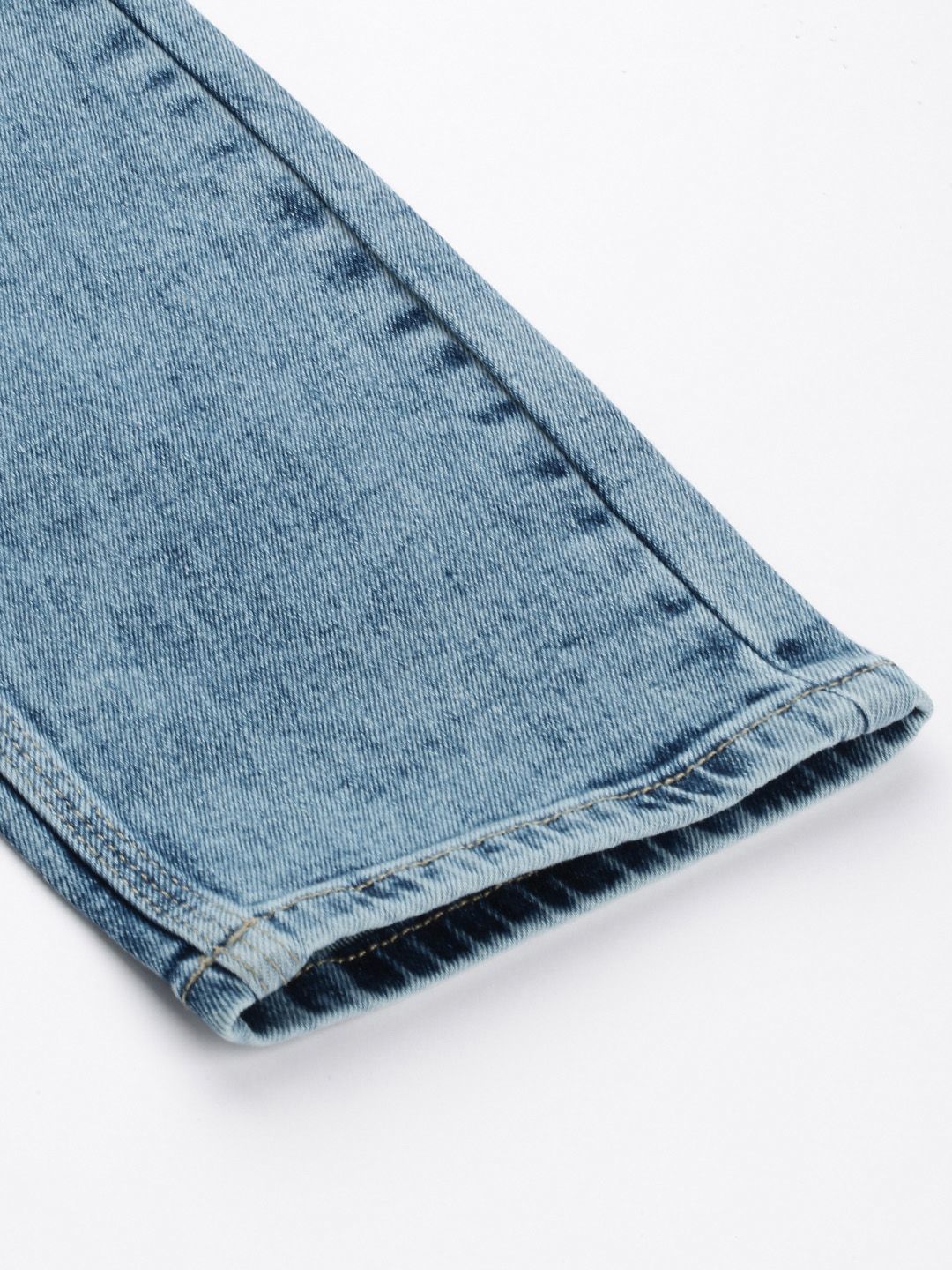 SPYKAR Men Kano Slim Fit Heavy Fade Stretchable Jeans