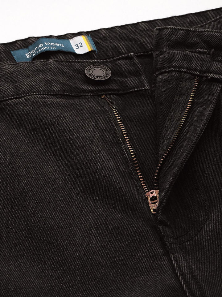 Bene Kleed Men Pure Cotton Straight Fit Cargo Style Jeans