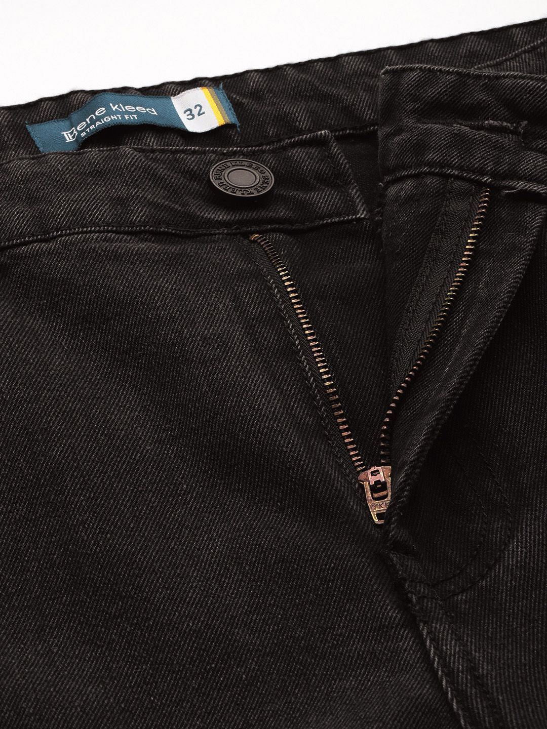 Bene Kleed Men Pure Cotton Straight Fit Cargo Style Jeans