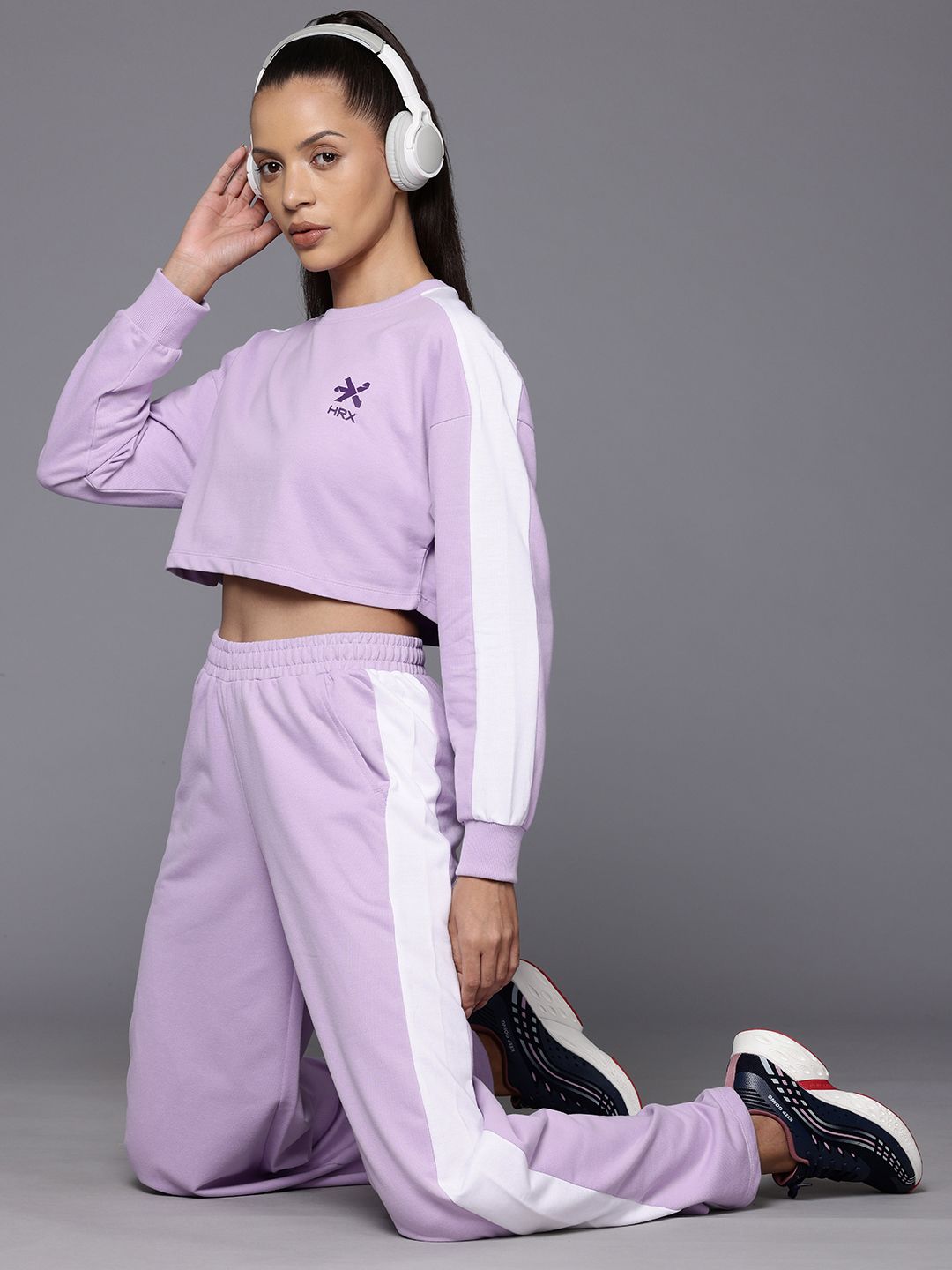 HRX by Hrithik Roshan Women Lifestyle Tracksuit