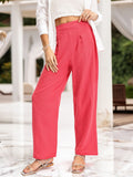 DressBerry Women Coral Crush Comfycute Trousers