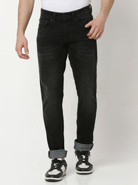 SPYKAR Slim Fit Low-Rise Light Fade Stretchable Jeans