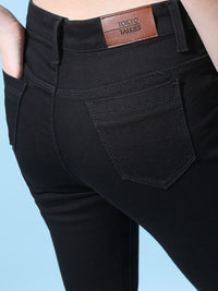 Tokyo Talkies Women Slim Fit Mid-Rise Stretchable Jeans