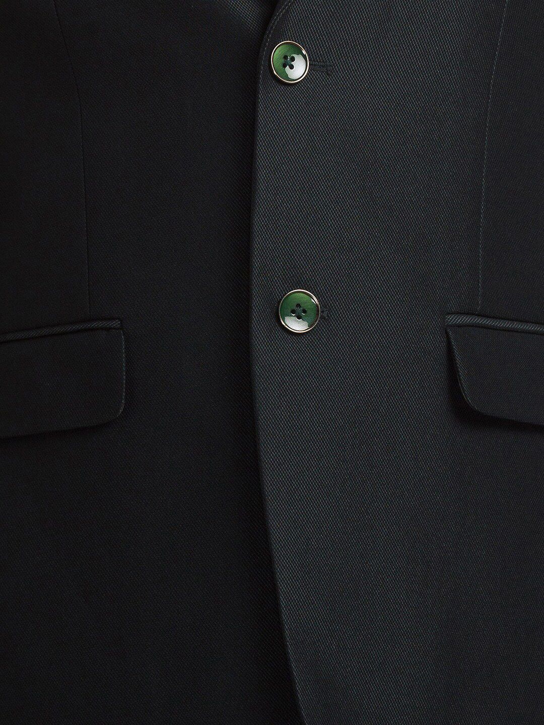 Raymond Men Single-Breasted Three-Piece Formal Suit