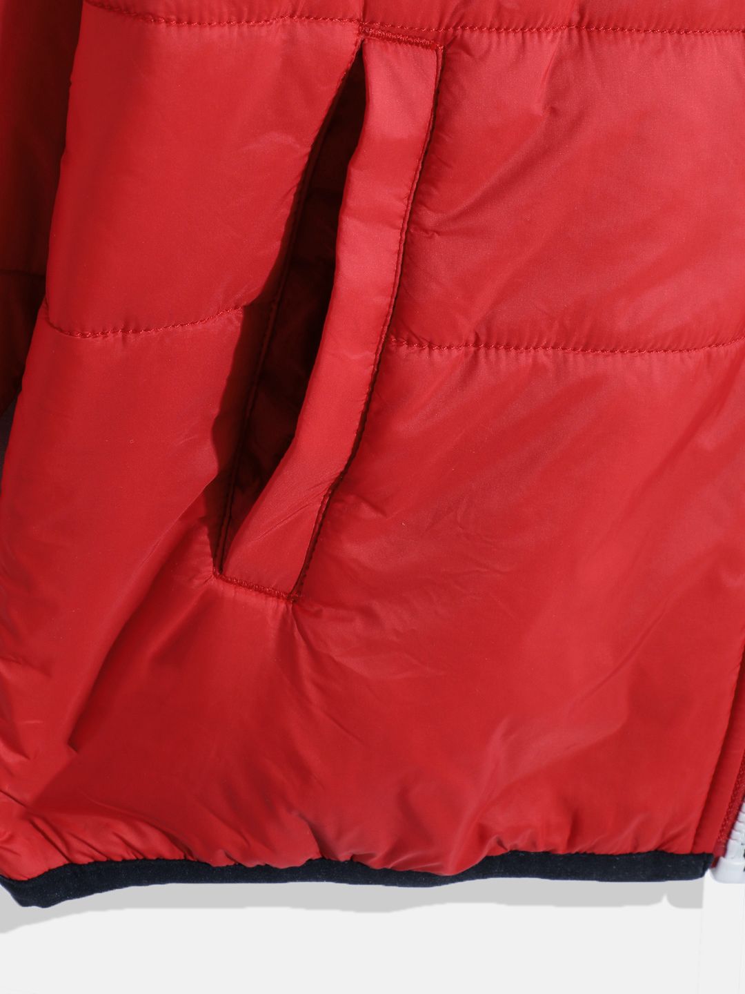 Monte Carlo Boys Typography Packable Puffer Jacket