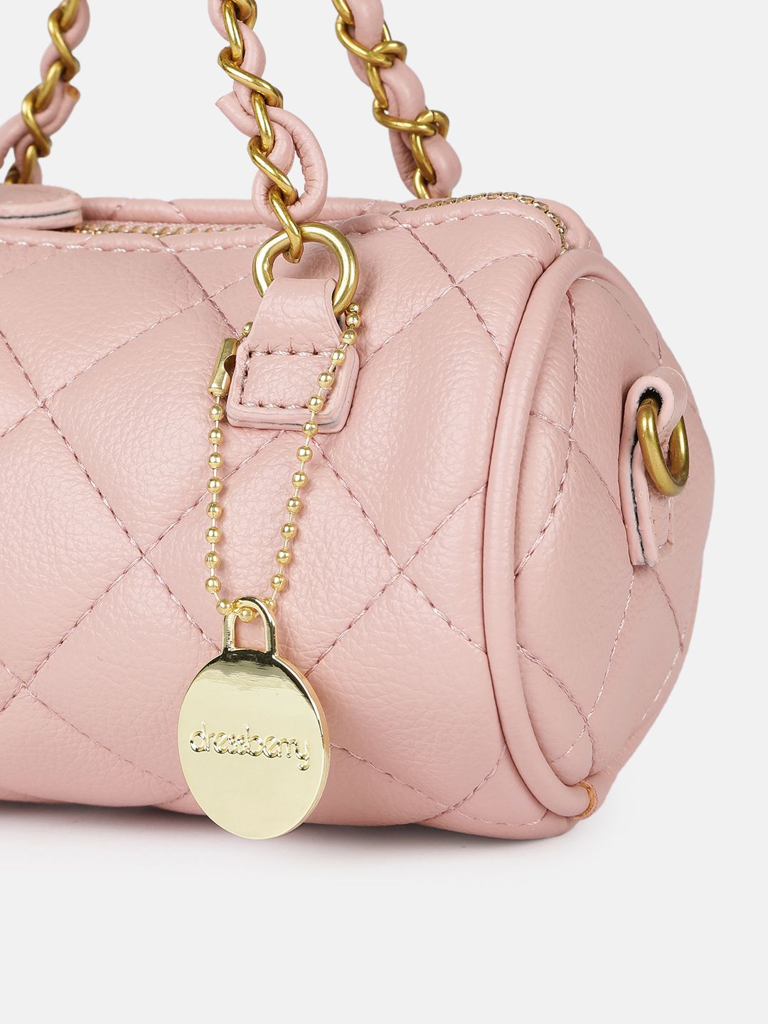 DressBerry Miniature Bowling Quilted Handheld Bag