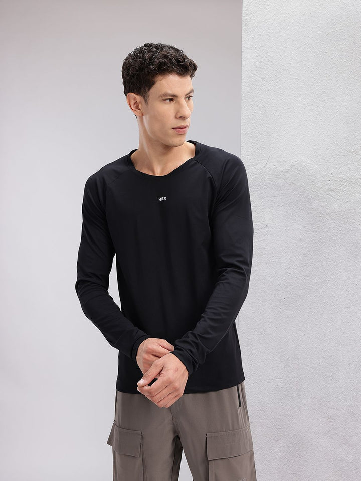HRX by Hrithik Roshan Raglan Sleeves Training T-shirt