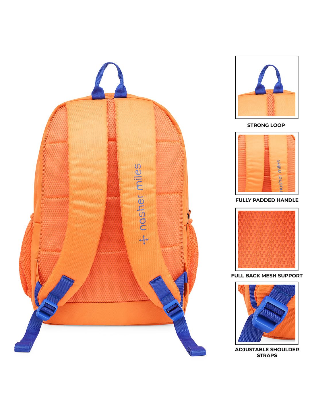 Nasher Miles Unisex Graphic Backpack