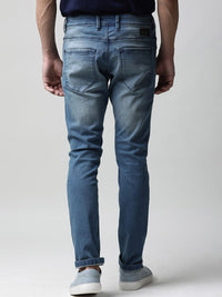 RARE RABBIT Men Indus Slim Fit Cotton Jeans