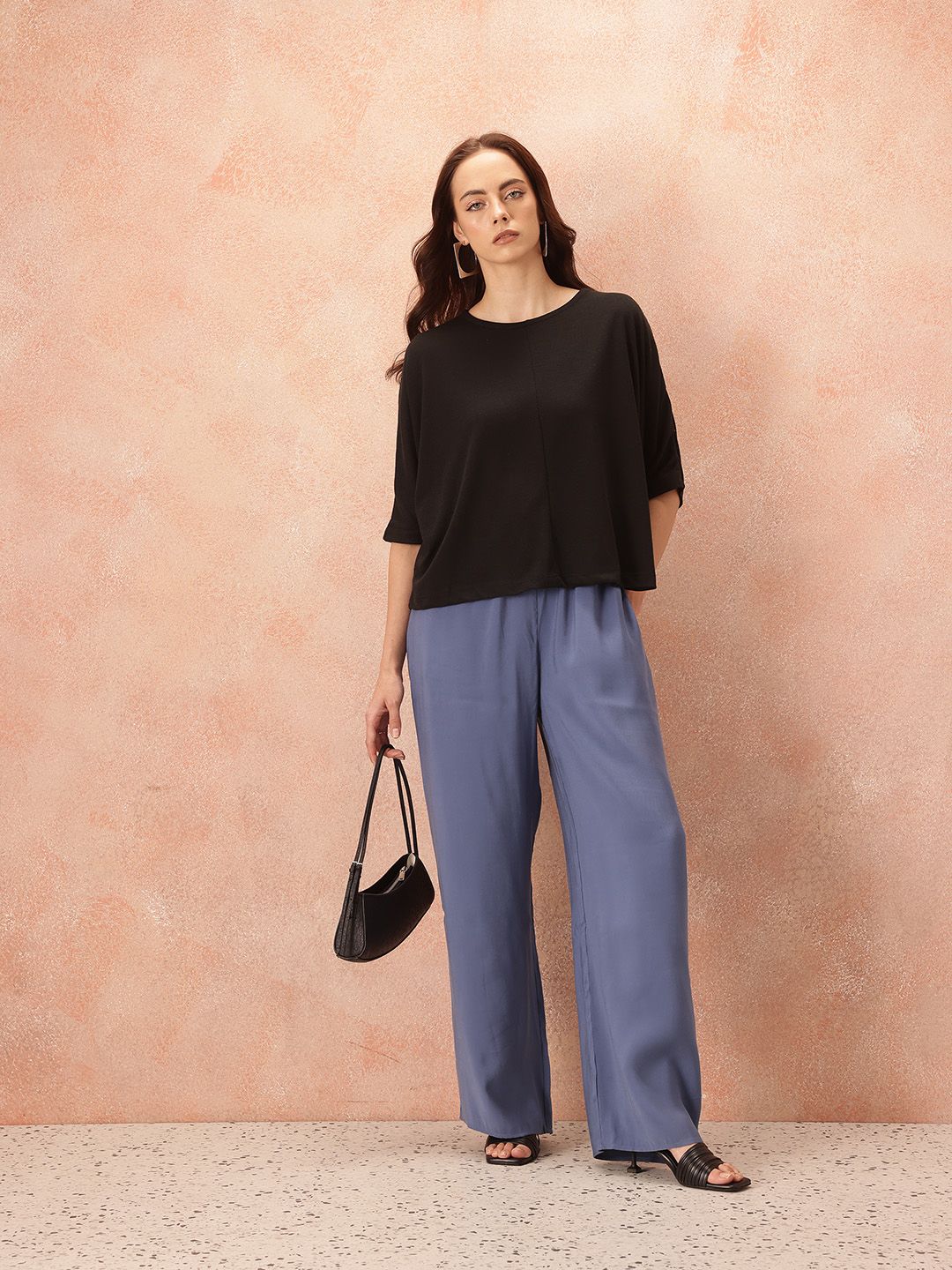 all about you Batwing Sleeves Regular Top