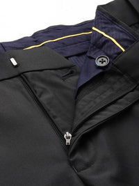 Raymond Men Textured Slim Fit Trousers