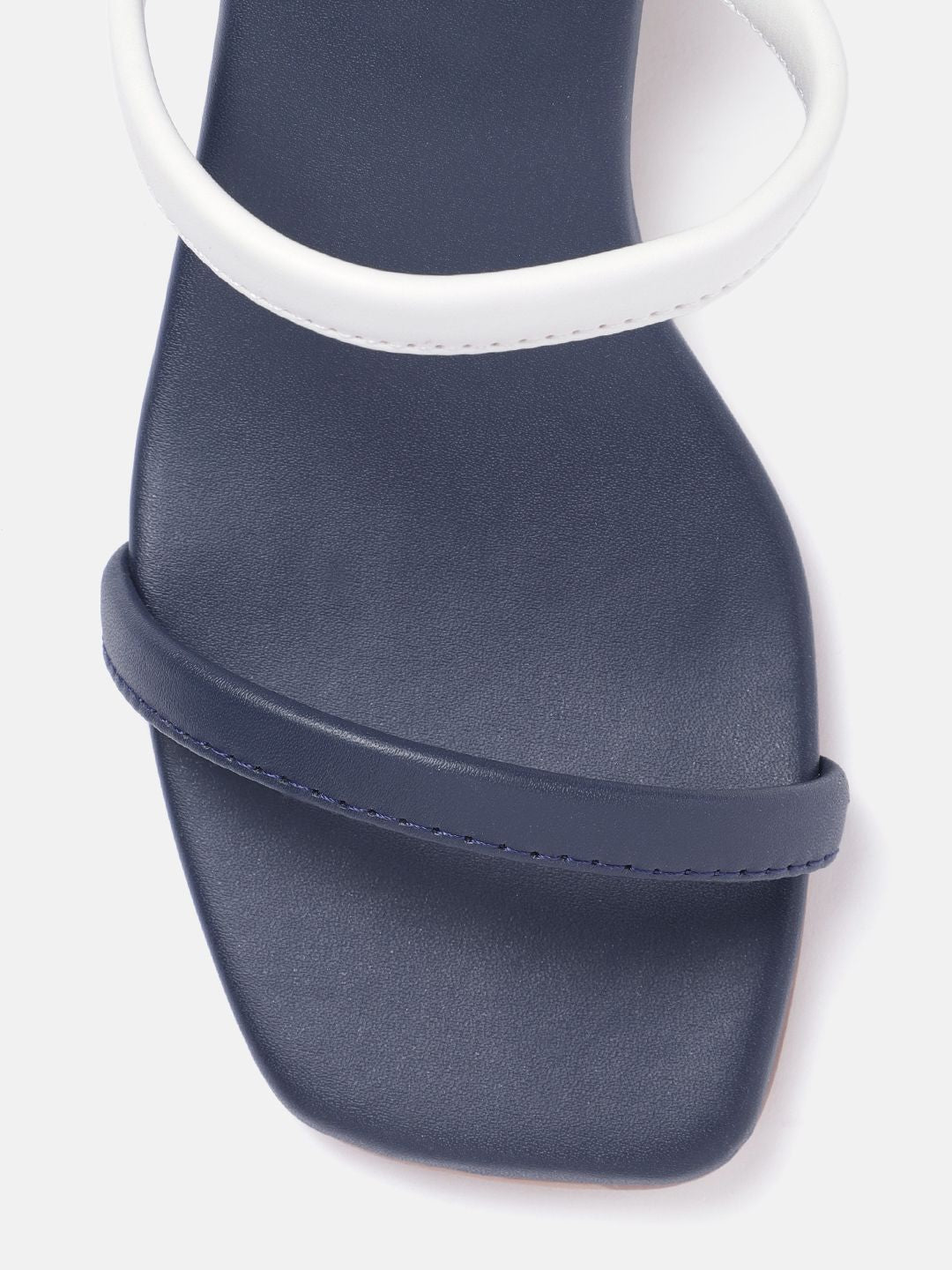 DressBerry Colourblocked Block Sandals