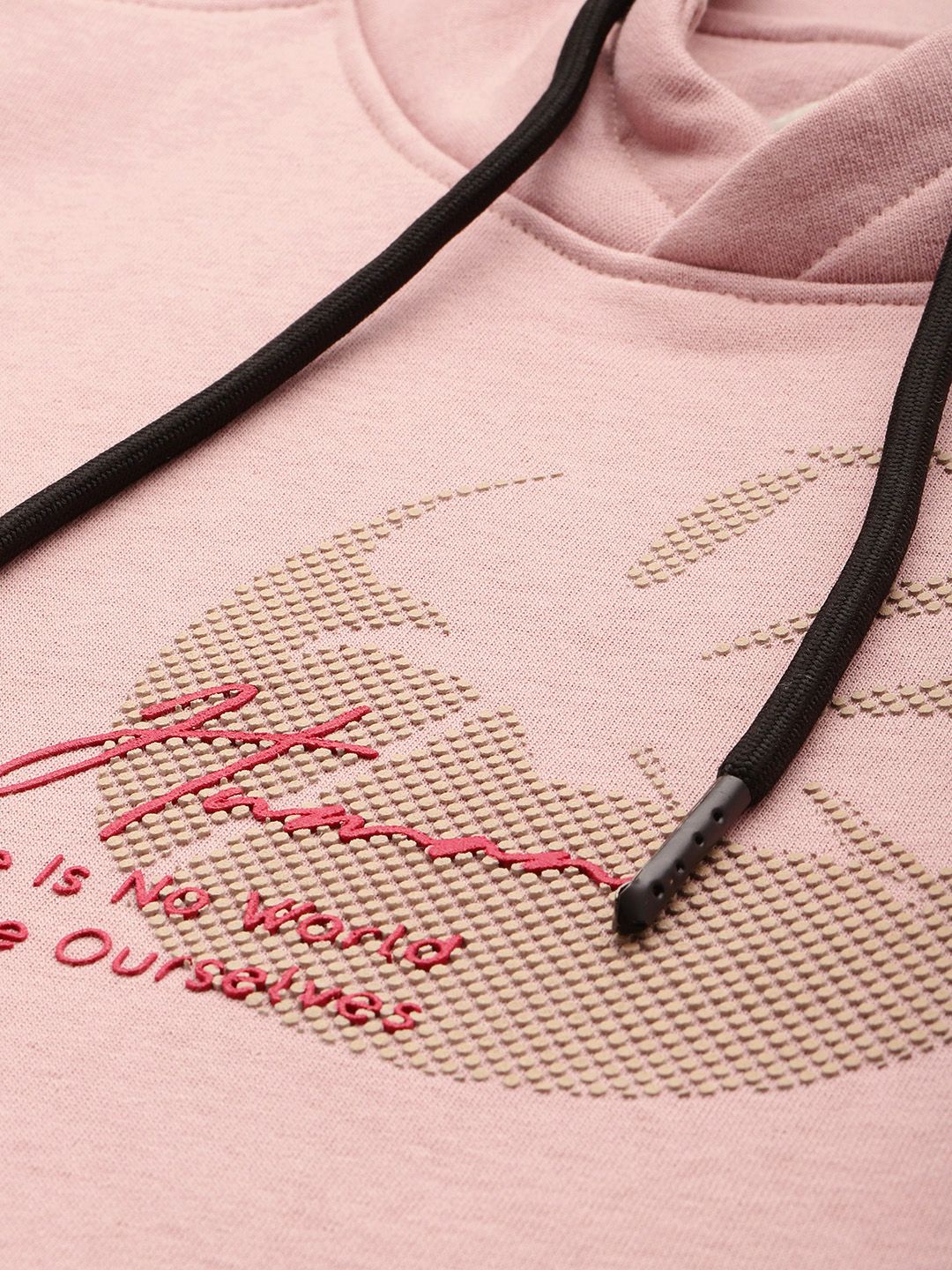 Being Human Brand Logo Printed Sweatshirt