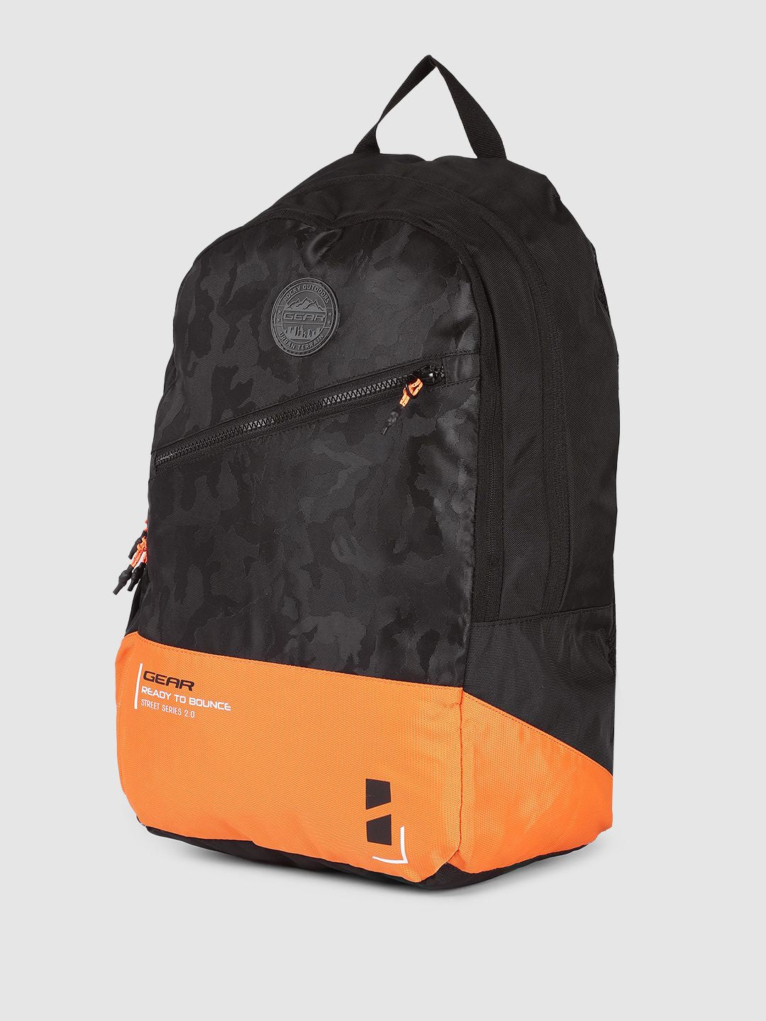 Gear Unisex Bounce 2 Colourblocked Backpack