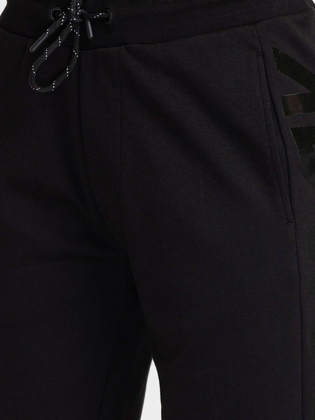 Being Human Men Mid-Rise Regular Fit Sports Shorts